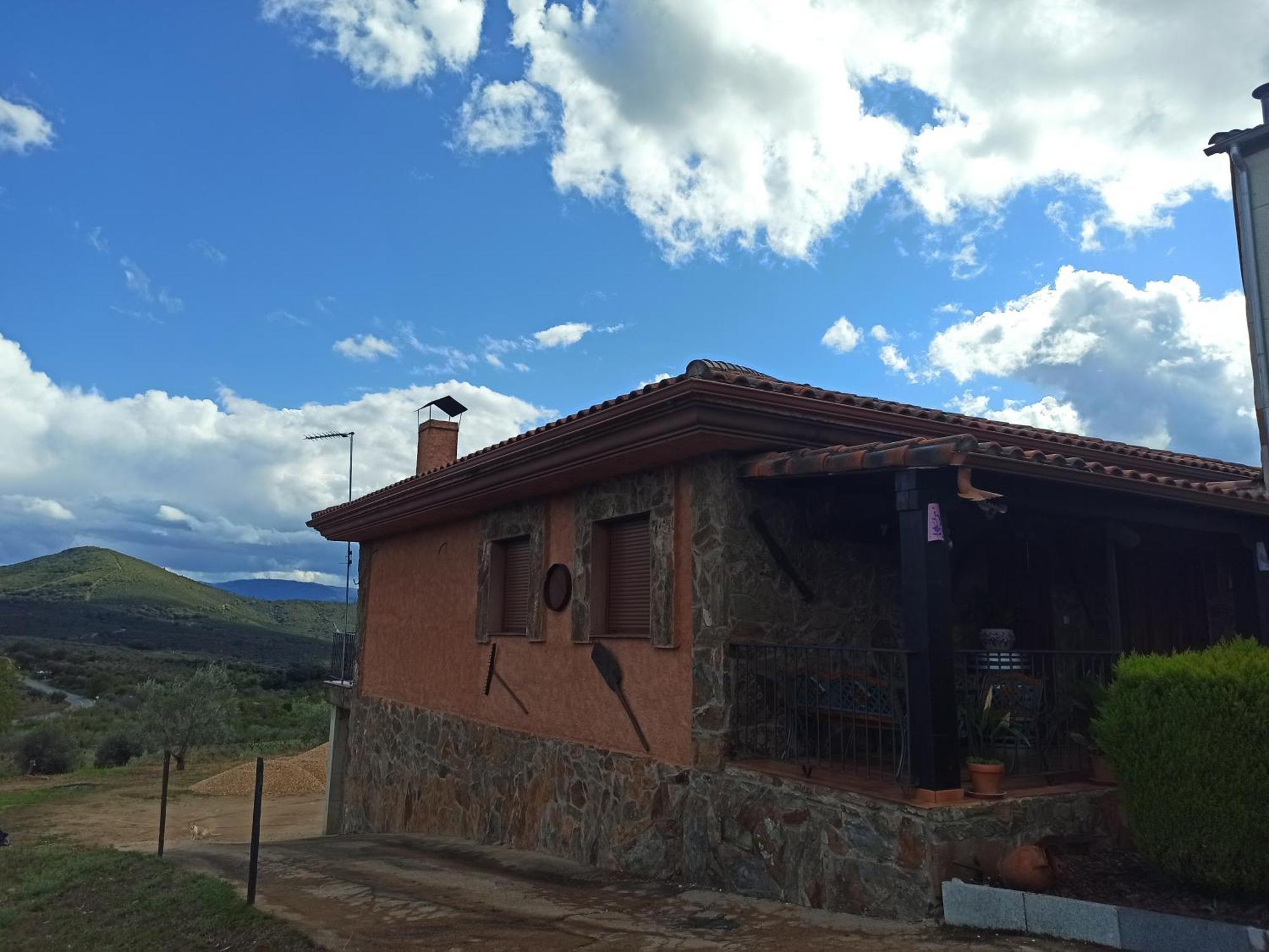 Casa Rural Los Olivos Sotoserrano Exterior foto